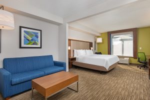 King room with sofa bed at Holiday Inn Express Mt. Juliet - Near TN I-40 and Nashville